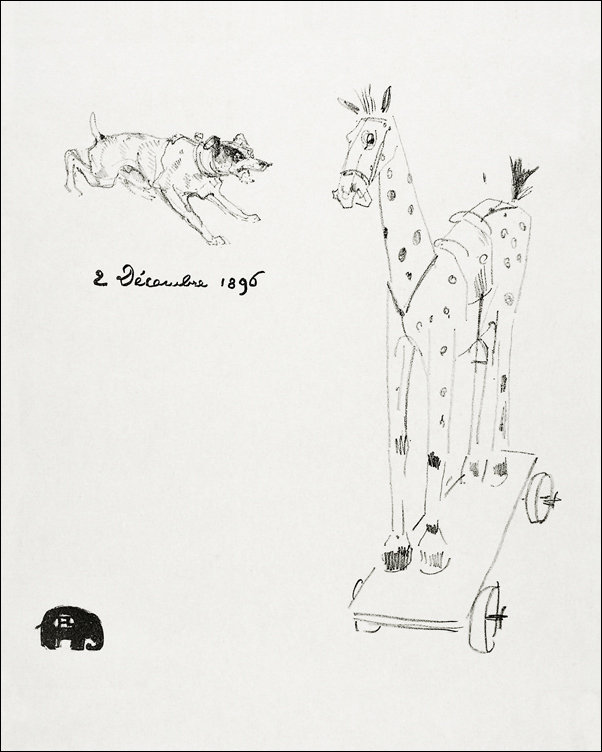 Galeria Plakatu, Plakat, Menu Sylvain, Henri De Toulouse-Lautrec, 70x100 cm