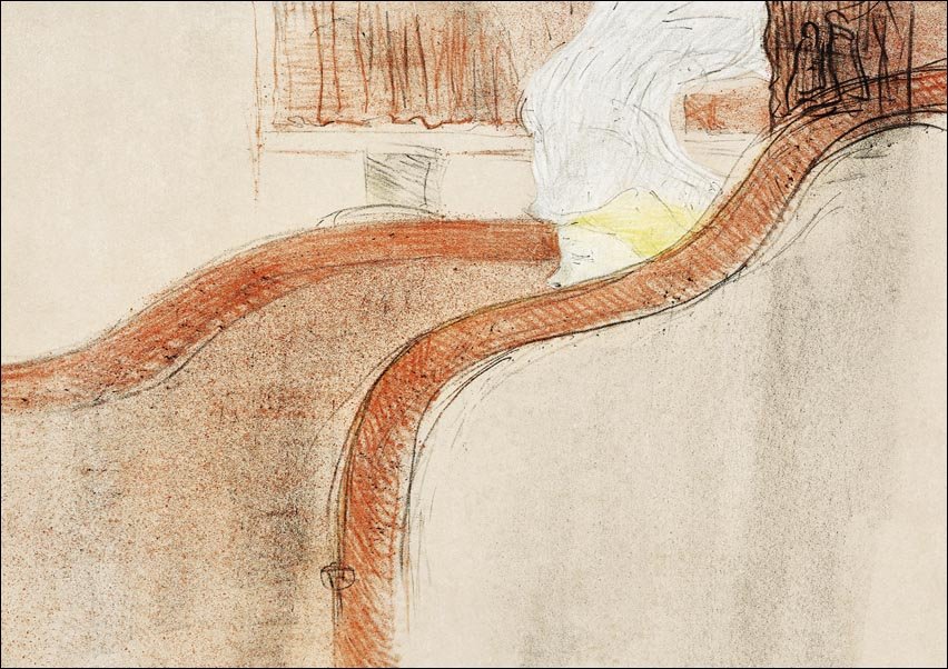 Galeria Plakatu, Plakat, The Little Box, Henri De Toulouse-Lautrec, 70x50 cm