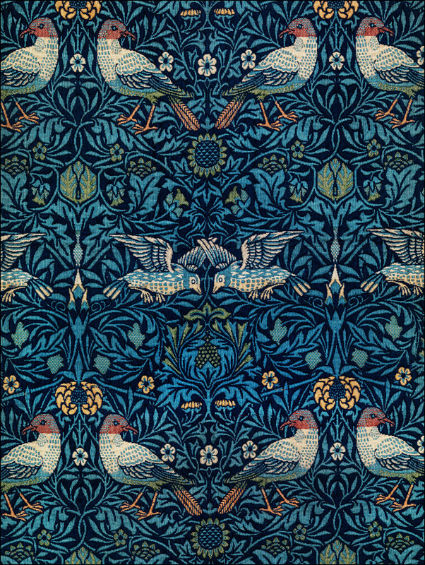 Galeria Plakatu, Plakat, Birds, William Morris, 30x40 cm