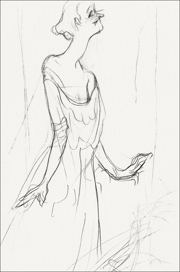 Galeria Plakatu, Plakat, Yvette Guilbert Singing, Henri De Toulouse-Lautrec, 61x91,5 cm