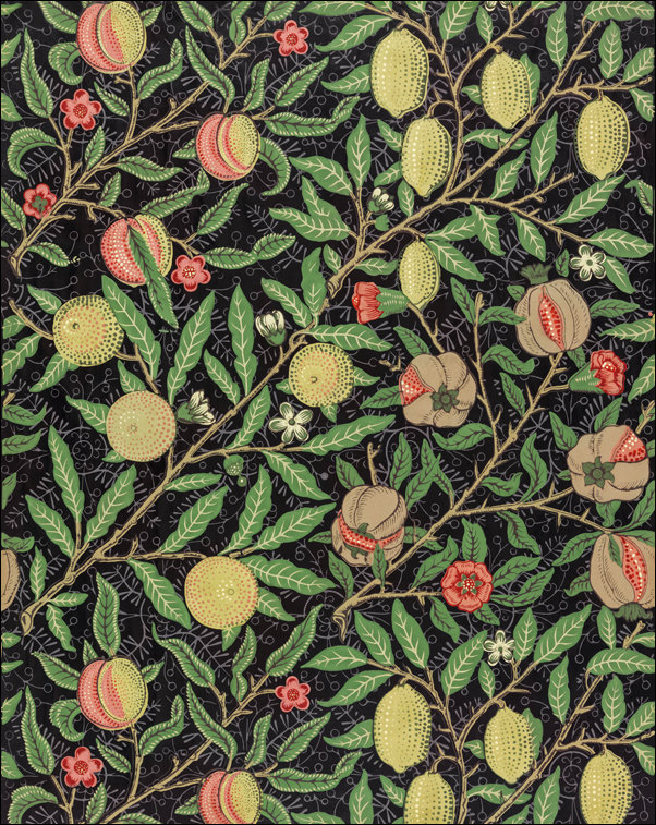Galeria Plakatu, Plakat, Fruit pattern, William Morris, 50x70 cm