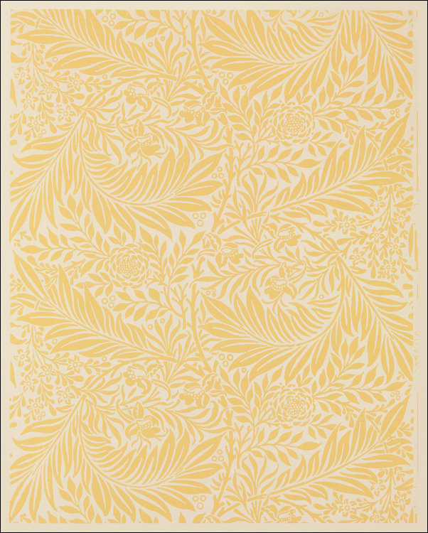 Galeria Plakatu, Plakat, Larkspur, William Morris, 50x70 cm