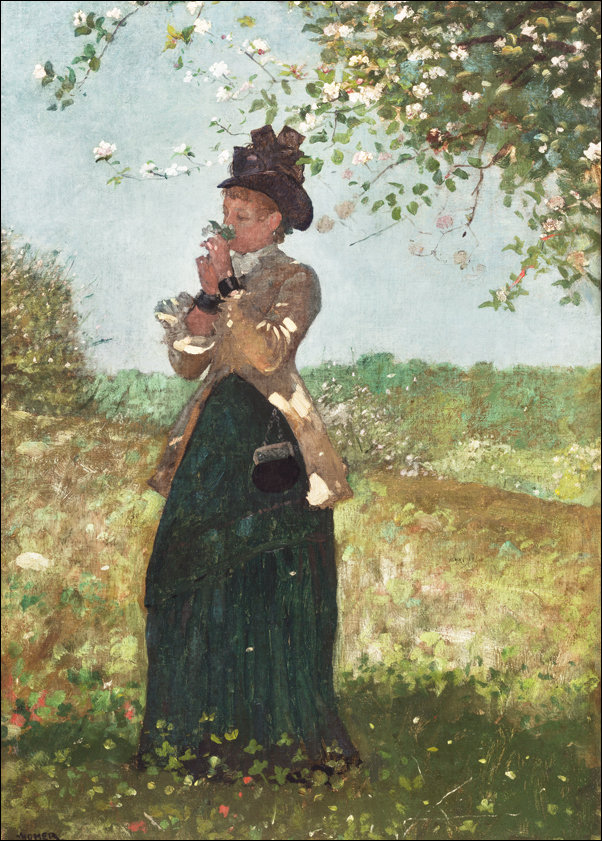 Galeria Plakatu, Plakat, The Yellow Jacket, Winslow Homer, 29,7x42 cm