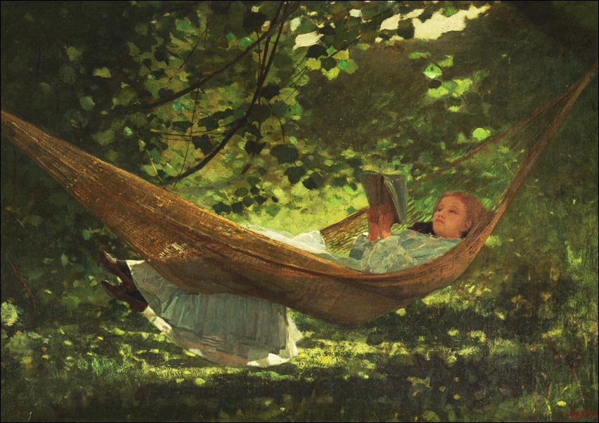 Galeria Plakatu, Plakat, Sunlight and Shadow, Winslow Homer, 84,1x59,4 cm