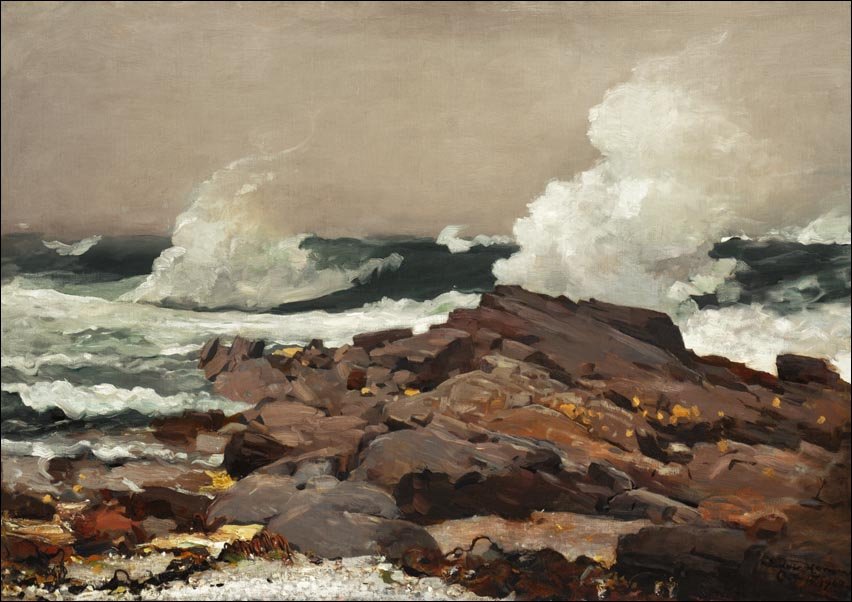 Galeria Plakatu, Plakat, Eastern Point, Winslow Homer, 70x50 cm