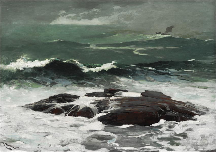 Galeria Plakatu, Plakat, Summer Squall, Winslow Homer, 84,1x59,4 cm