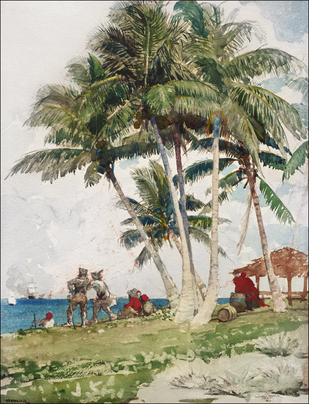 Galeria Plakatu, Plakat, The Buccaneers, Winslow Homer, 30x40 cm