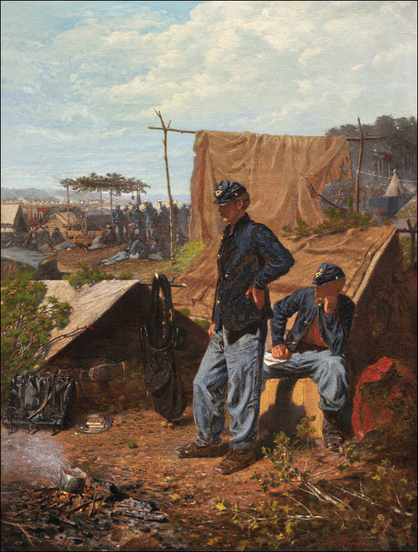 Galeria Plakatu, Plakat, Home, Sweet Home, Winslow Homer, 40x50 cm