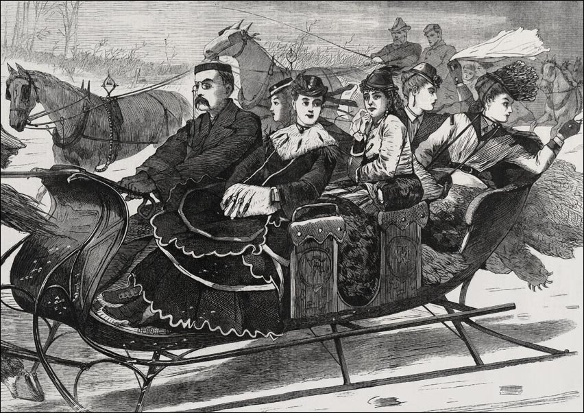 Galeria Plakatu, Plakat, Christmas Belles, Winslow Homer, 70x50 cm