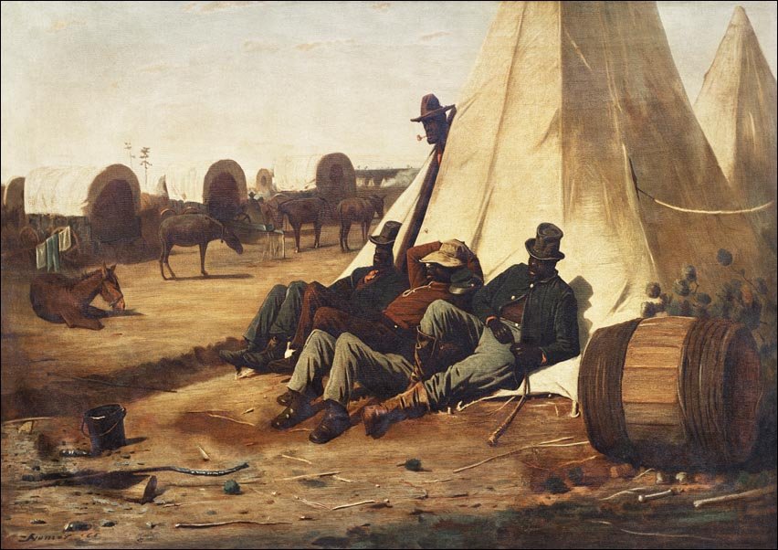 Galeria Plakatu, Plakat, The Bright Side, Winslow Homer, 100x70 cm