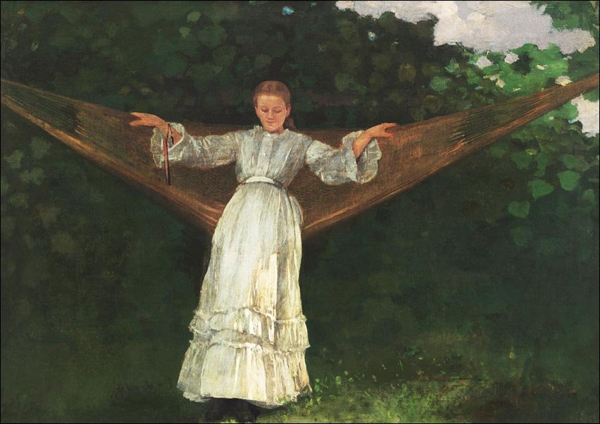 Galeria Plakatu, Plakat, Summer Afternoon, Winslow Homer, 50x40 cm