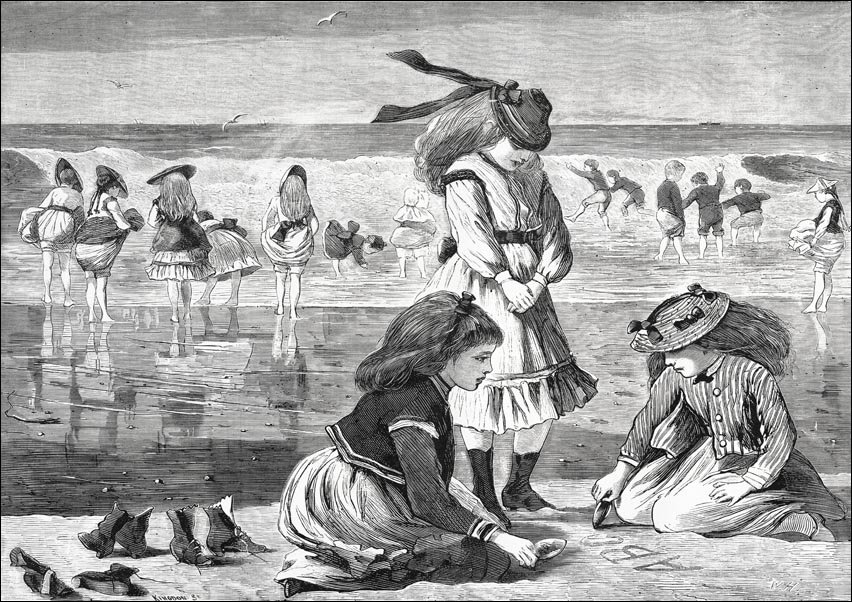 Galeria Plakatu, Plakat, Low Tide, Winslow Homer, 91,5x61 cm