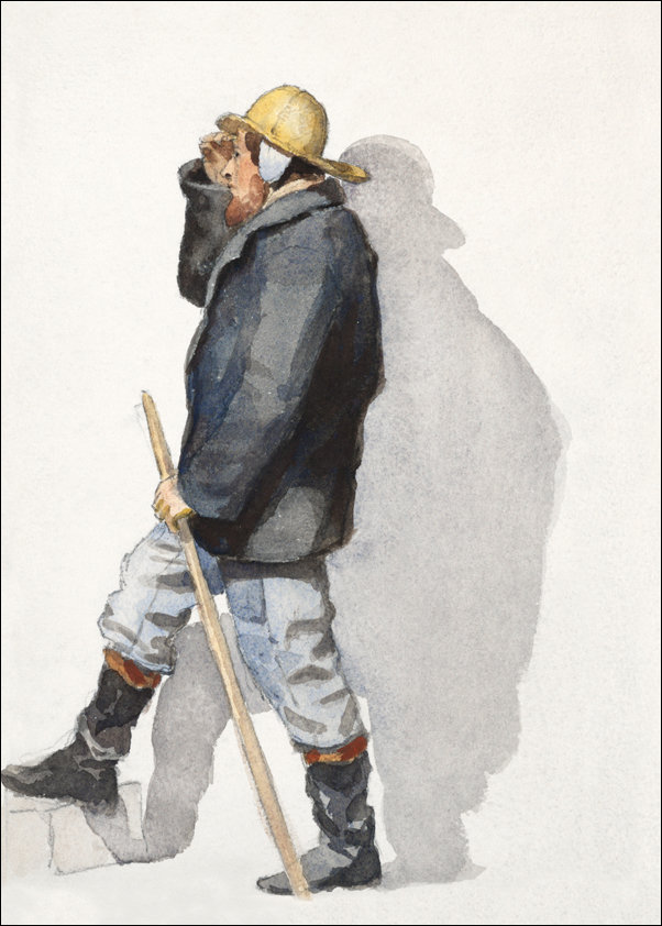 Galeria Plakatu, Plakat, The Lookout, Samuel Colman, 61x91,5 cm