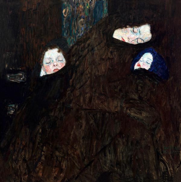 Galeria Plakatu, Plakat, Matka z dwójką dzieci, Gustav Klimt, 50x50 cm