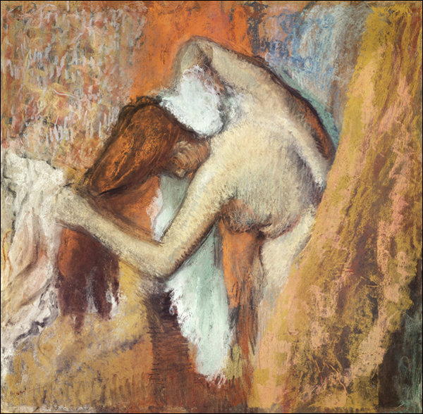 Galeria Plakatu, Plakat, Naked lady, Edgar Degas, 40x40 cm