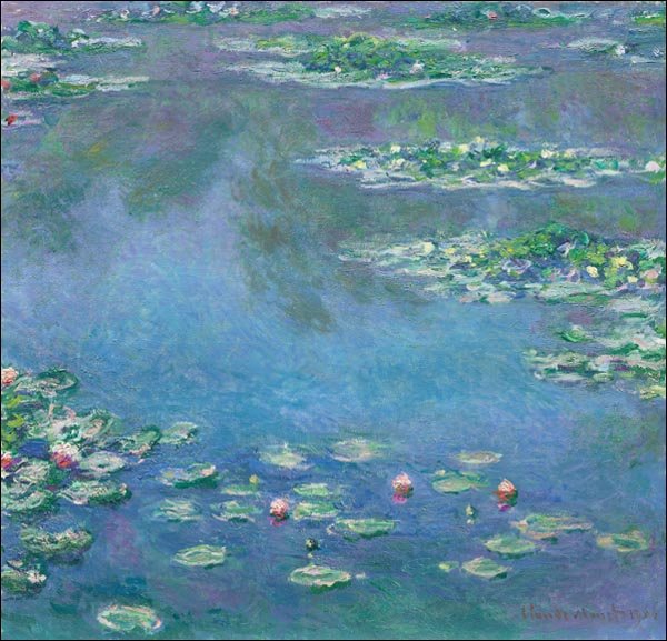 Galeria Plakatu, Plakat, Water Lilies, Claude Monet, 40x40 cm