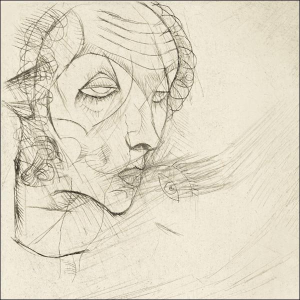 Galeria Plakatu, Plakat, Self-portrait, Egon Shiele, 50x50 cm