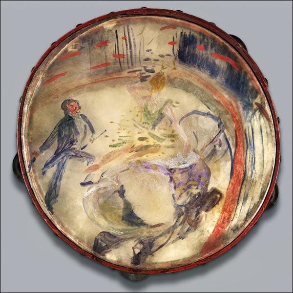 Galeria Plakatu, Plakat, Au Cirque: Écuyère, Henri De Toulouse-Lautrec, 40x40 cm