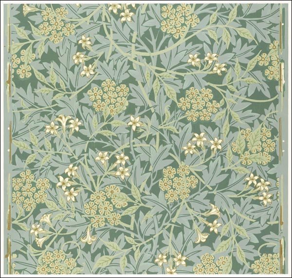 Galeria Plakatu, Plakat, Jasmine, William Morris, 40x40 cm