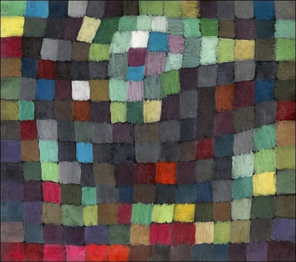 Galeria Plakatu, May Picture, Paul Klee, 40x40 cm