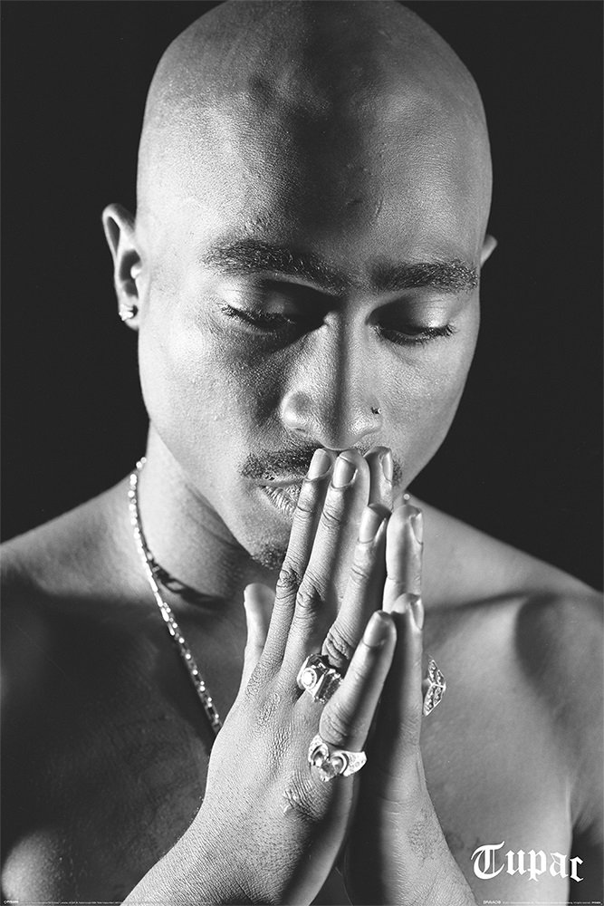 Galeria Plakatu, 2Pac Tupac Pray, 61x91,5 cm
