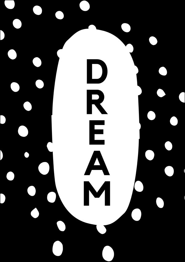 Galeria Plakatu, dream, 60x80 cm