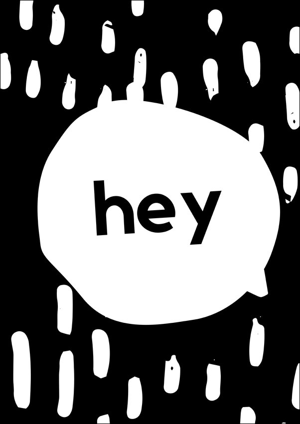 Galeria Plakatu, hey, 70x100 cm