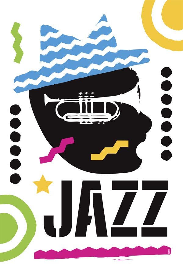 Galeria Plakatu, Jazz, 70x100 cm