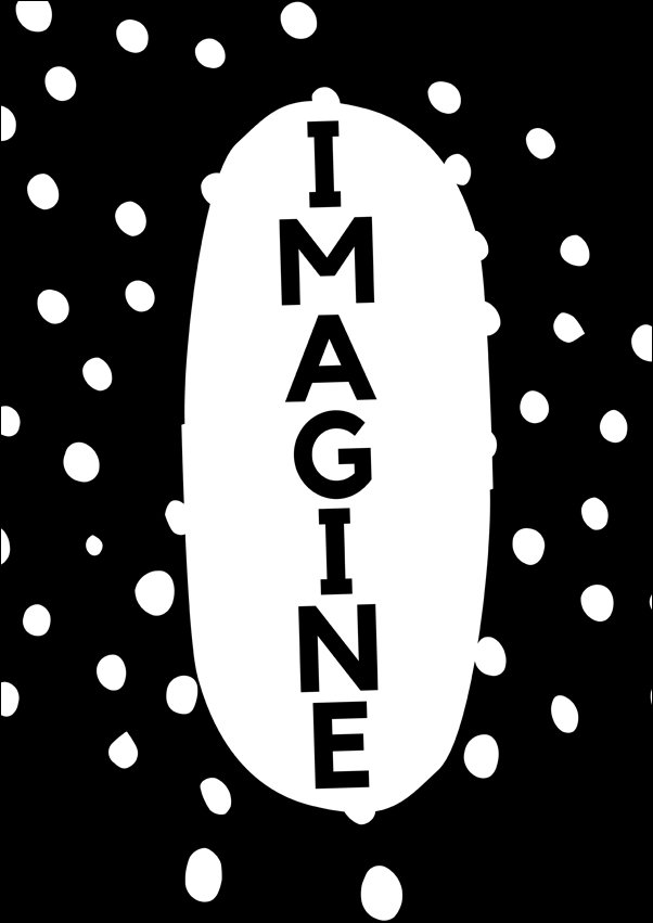 Galeria Plakatu, imagine, 61x91,5 cm