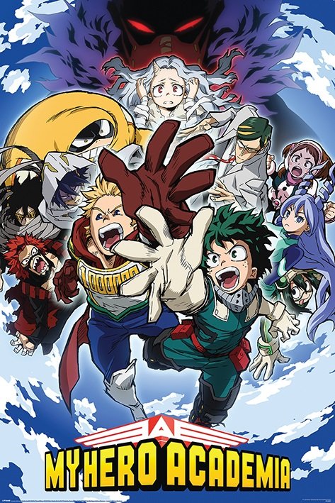 Galeria Plakatu, My Hero Academia Reach Up, 61x91,5 cm