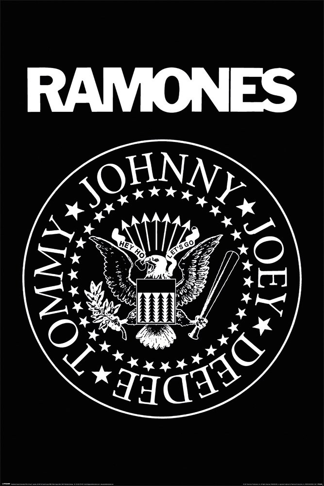 Galeria Plakatu, Plakat, Ramones Logo, 61x91,5 cm