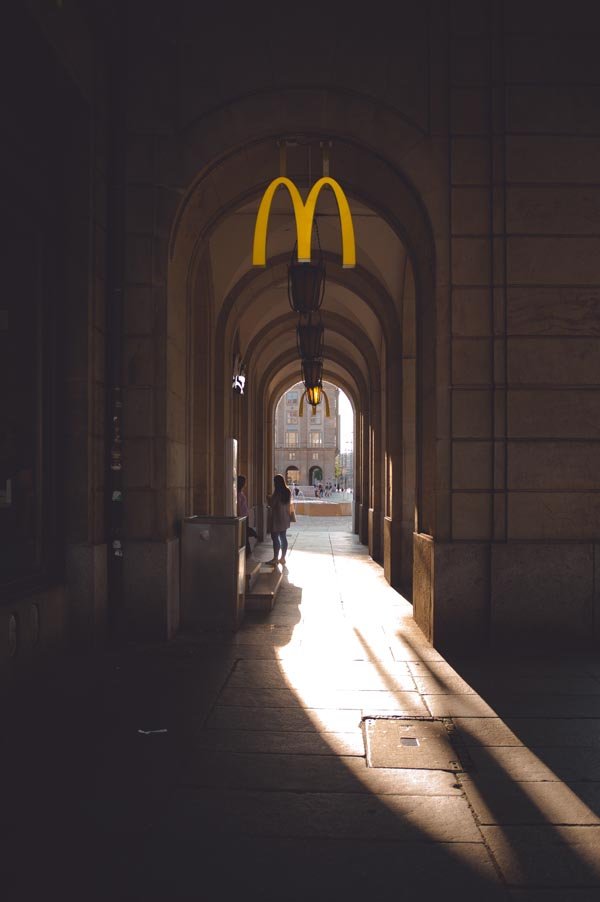 Galeria Plakatu, Drezno, Złote Łuki, 40x50 cm