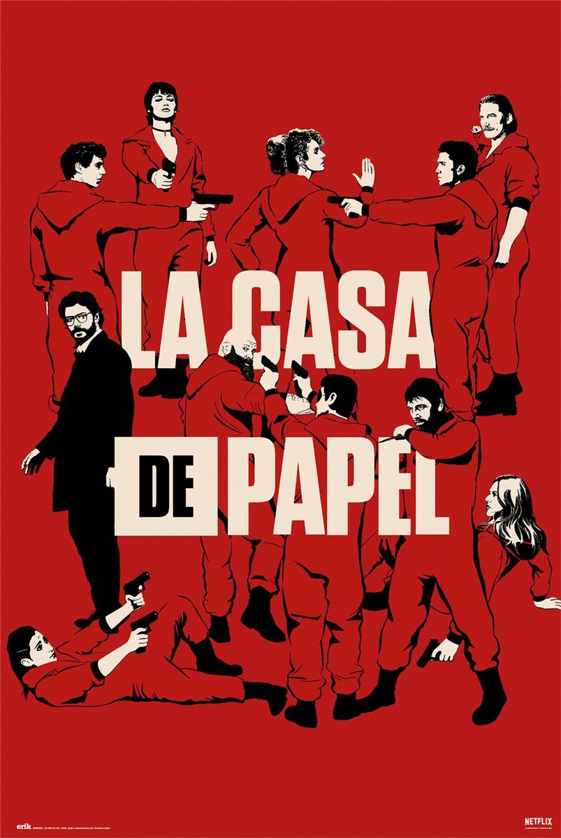 Galeria Plakatu, Dom z Papieru Bohaterowie, 61x91,5 cm