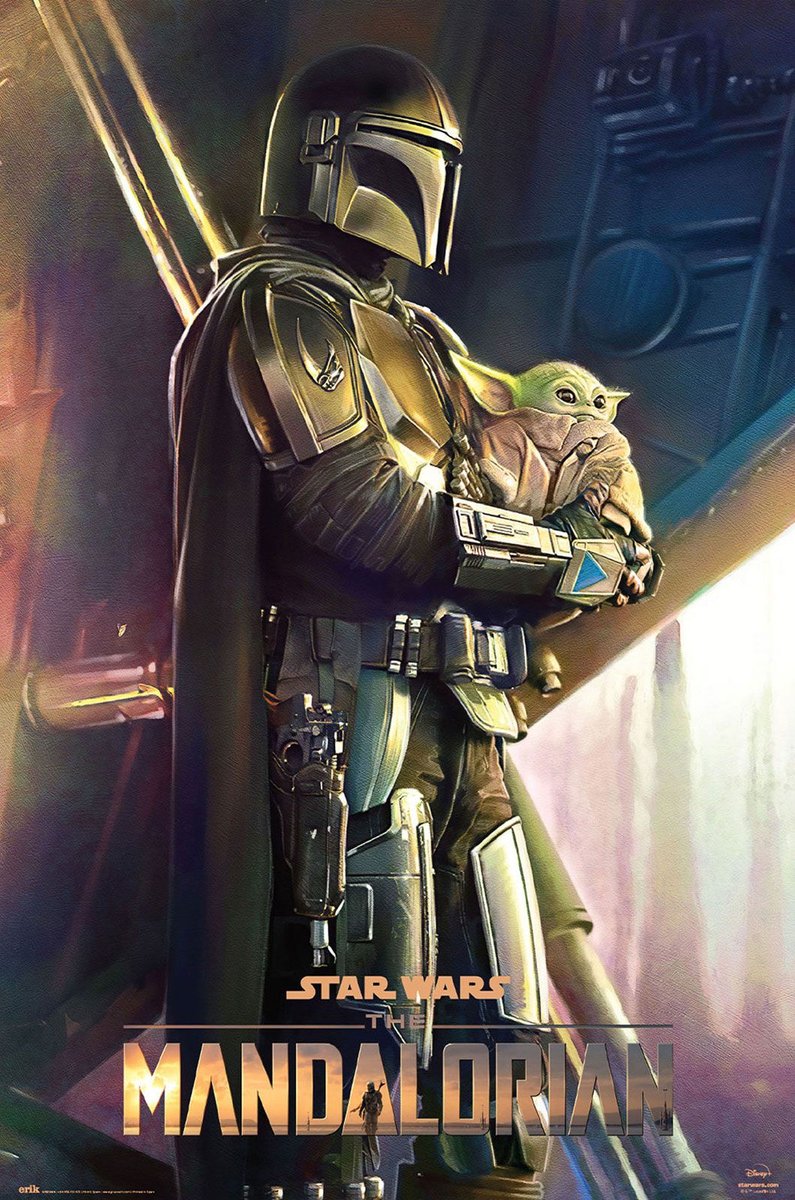 Galeria Plakatu, Plakat, Star Wars The Mandalorian Clan Of Two, 61x91,5 cm