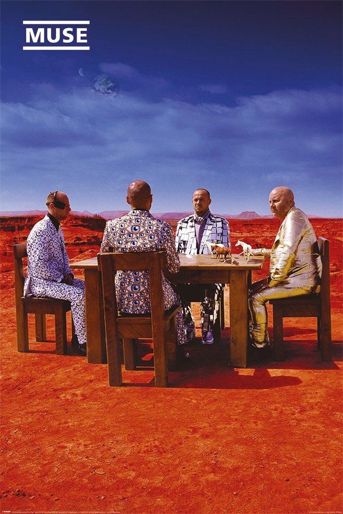 Galeria Plakatu, Muse Black Holes And Revelations, 61x91,5 cm