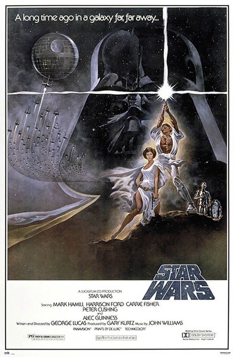 Galeria Plakatu, Gwiezdne Wojny Star Wars In a Galaxy Far, Far Away, 61x91,5 cm
