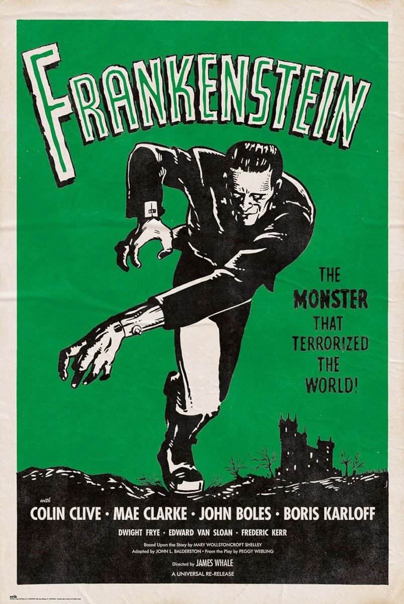 Galeria Plakatu, Frankenstein, 61x91,5 cm