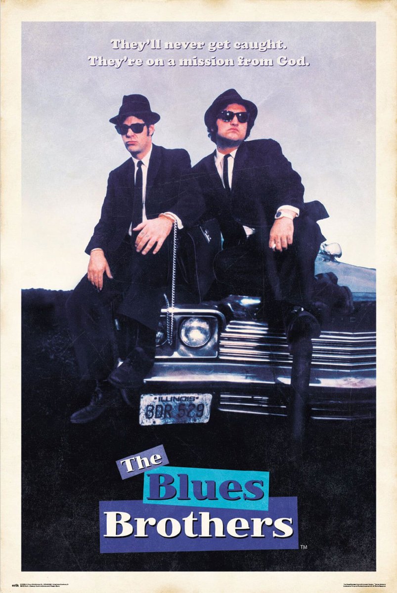 Galeria Plakatu, Plakat, The Blues Brothers, 61x91,5 cm