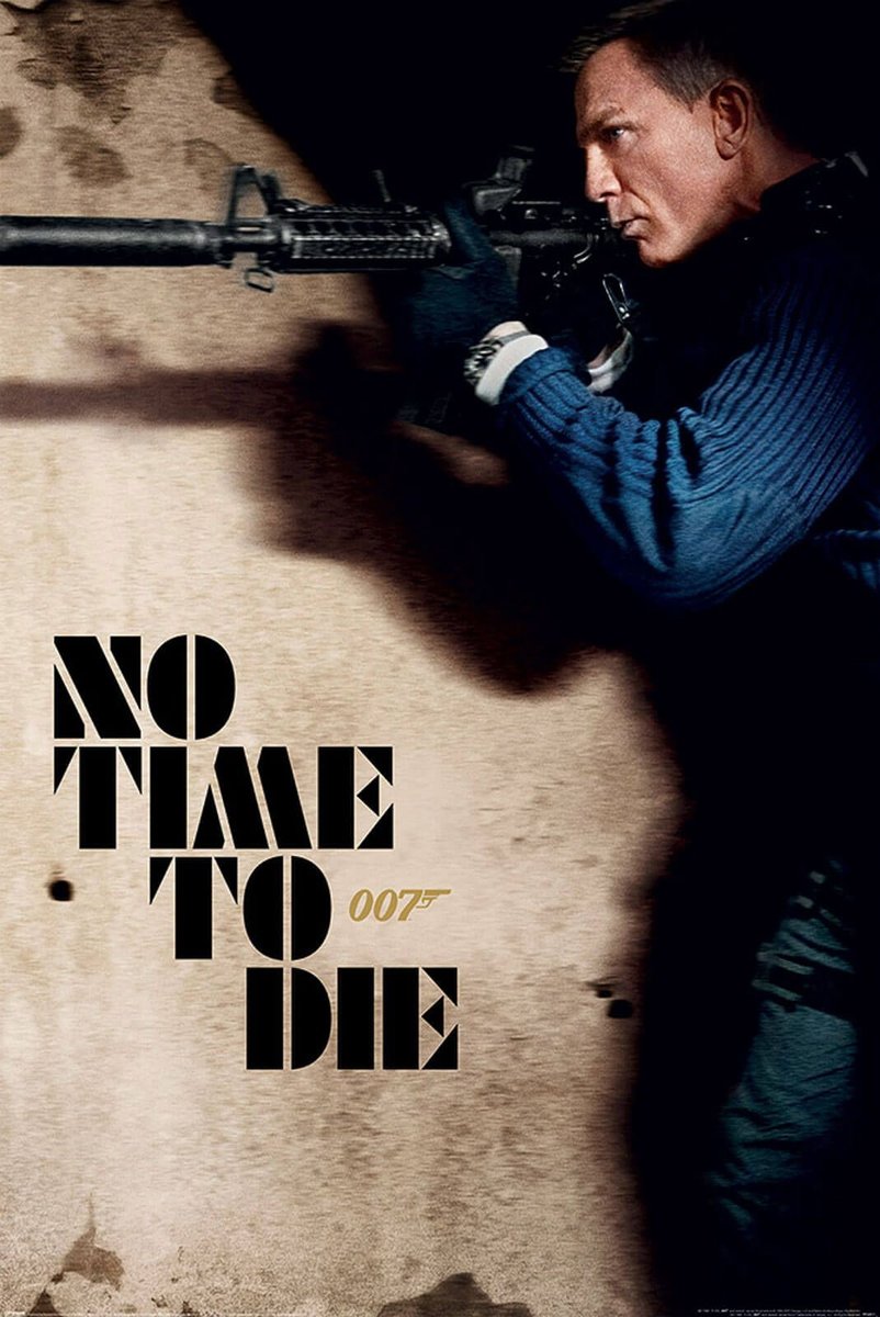 Galeria Plakatu, James Bond (No Time To Die Stalk, 61x91,5 cm