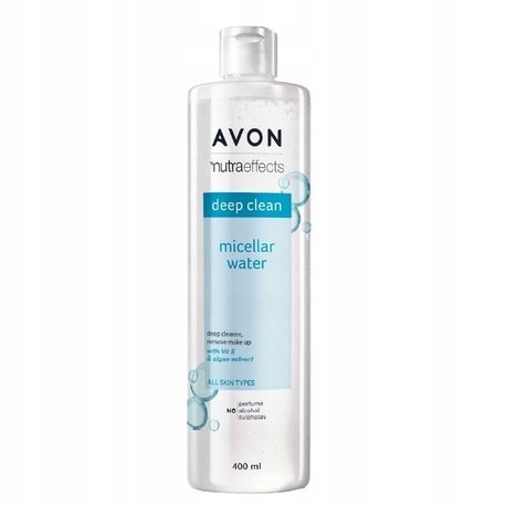 AVON OCZYSZCZAJĄCY PLYN MICELARNY 400 ML