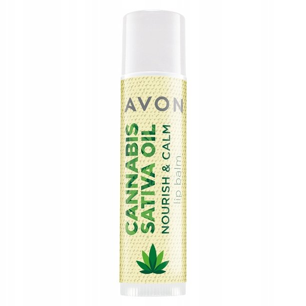 Avon Kojący Balsam Do Rąk Ciała z Konopią Cannabis