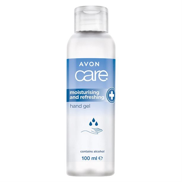 Avon Ac Nawilżający żel do rąk 64% alkoholu 100ml