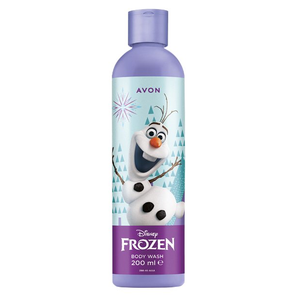 Frozen Żel Do Mycia Ciała 200 Ml Kraina Lodu Avon
