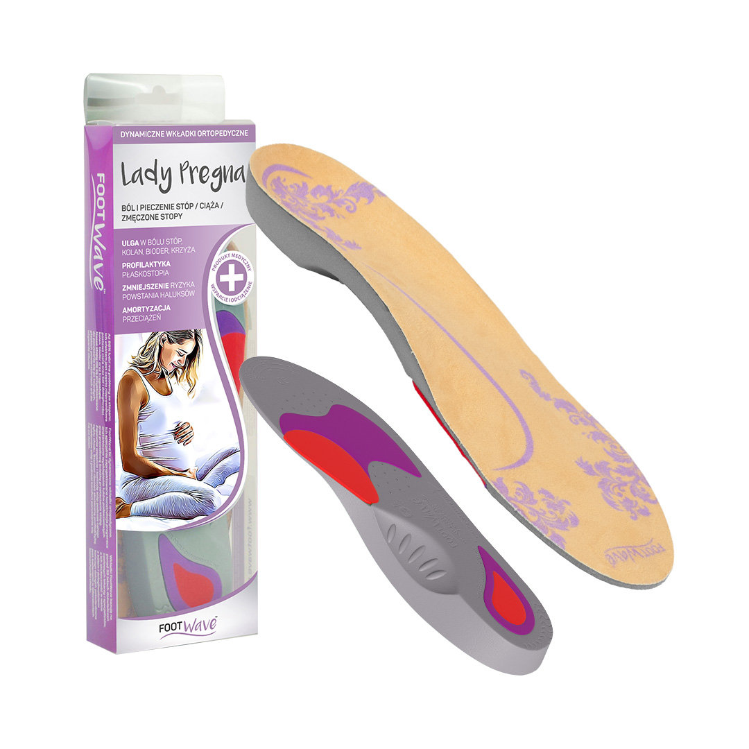 FootWave Wkładki dla Kobiet w Ciąży LADY PREGNA Footwave 42/43) 5578