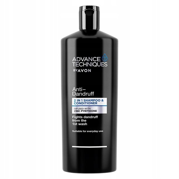 Szampon Odżywka Advance 700 ML Przeciwłupieżowy