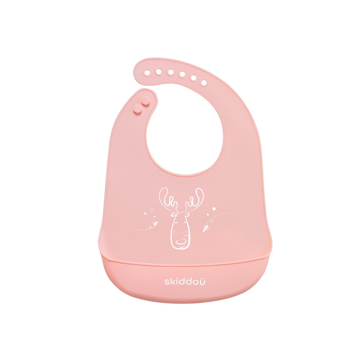 Smekke keep pink - śliniak