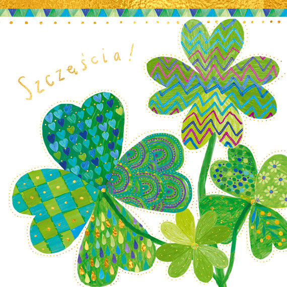 HENRY HENRY Karnet KW SH Koniczyna 459956