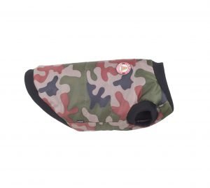 Ami Play Kurtka puchowa Bronx 25cm moro