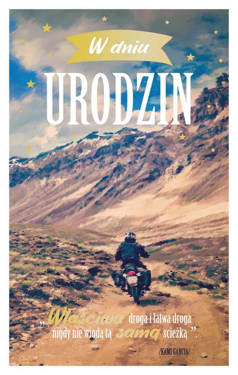 Kartka okolicznościowa Urodziny P22 Nowa
