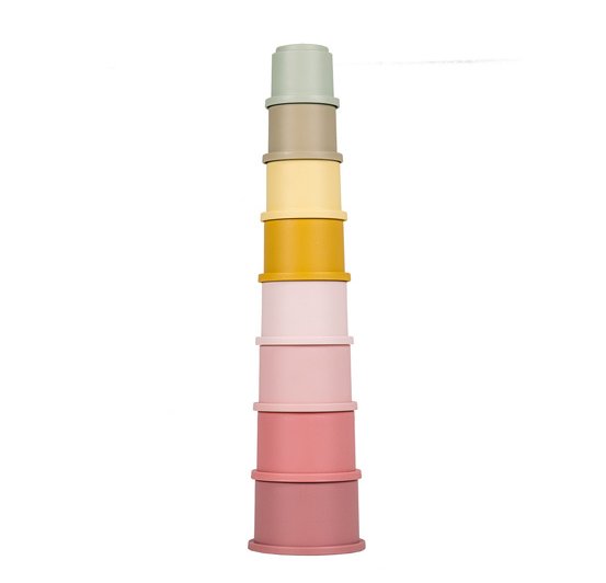 Little Dutch Little Dutch Kubeczki Pink 2008003 kidsinspirations-1715-0